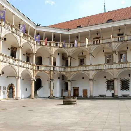 Piast Castle Apartment Brzeg Exterior photo